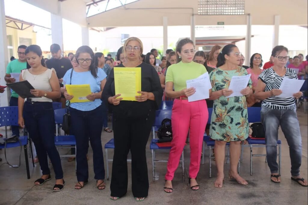 A Conferência Municipal Extraordinária de Educação de Gonçalves Dias, foi realizada na U.I. Aldenora de Araújo Cruz