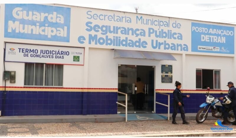 Prefeitura de Gonçalves Dias investe em segurança para população com implantação a Guarda Municipal 