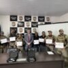 POLÍCIA CIVIL PROMOVE SOLENIDADE DE ENTREGA DE CERTIFICADOS AOS INSTRUTORES DO “CURSO DE MANUSEIO E MANUTENÇÃO DE PISTOLAS, MARCA GLOCK E FUZIL T4 TAURUS T4”