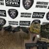 POLÍCIA CIVIL APREENDE FUZIL CALIBRE 5.56, MUNIÇÕES E CARREGADORES EM ITINGA DO MARANHÃO