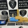 POLÍCIA CIVIL APREENDE TABLETES DE CRACK EM TIMON