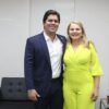 Maura Jorge se reúne com Ministro do Esporte, em Brasília.