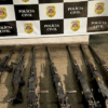 SP: ao menos 20 militares respondem a processo por furto de armas