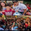 OS ADVOGADOS HOSANNA MARTINS E IBRAIM VIEIRA LEVARAM ALEGRIA PARA AS CRIANÇAS DE MARAJÁ DO SENA COM O PROJETO HM SOCIAL