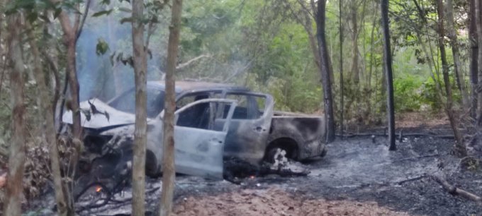 Dois policiais militares são mortos a tiros e seis para não morrer se embrenharam no matagal, em Barra do corda MA