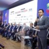 Deputado Antônio Pereira representa a Assembleia na abertura da Expo Indústria 2023