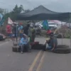 Trabalhadores rurais bloqueiam BR-316 em protesto contra a grilagem de terras