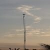Torre do Povoado Reserva que já fazia parte da paizagem local em breve será desmontada