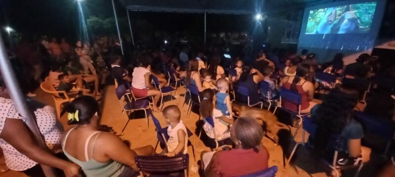 Lei Paulo Gustavo: Cinema Itinerante percorrerá várias comunidades rurais do município de Gonçalves Dias