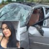 Mulher morre em grave acidente na BR-316 em Bacabal; esposo e dois filhos ficam feridos
