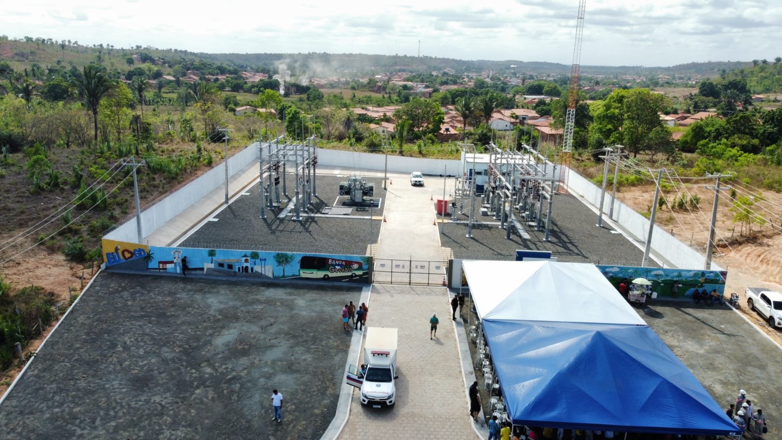 Município de Gonçalves Dias inaugura nova subestação de energia da Equatorial Maranhão