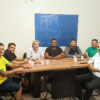 Trânsito em Gonçalves Dias, Patioba se reune com sua equipe para tratar do assunto