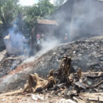 Incêndio destrói cinco casas no bairro João de Deus, em São Luís