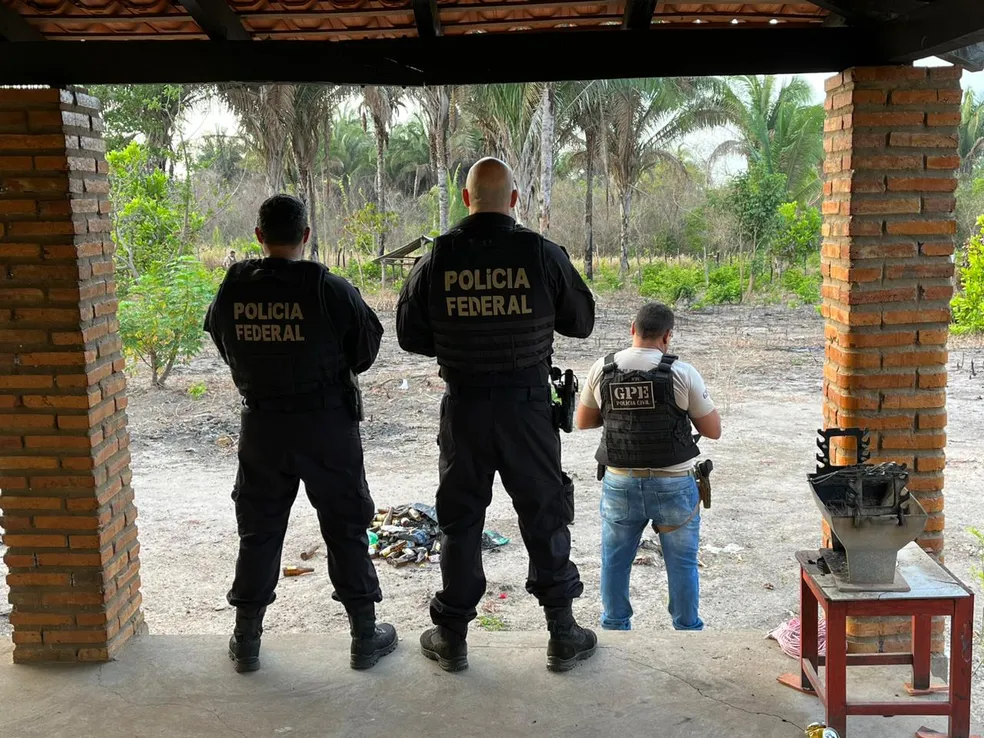 Polícia Federal combate tráfico de drogas e armas no Piauí e Maranhão