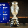 Brasil conhece adversários da Copa América 2024