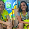 Rayssa Leal e Pâmela Rosa disputam pelo primeiro lugar no Campeonato Mundial de Skate