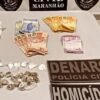DENÚNCIA LEVA POLÍCIA CIVIL A PRENDER TRÊS PESSOAS POR TRÁFICO DE DROGAS EM TIMON