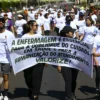 STF deve finalizar julgamento de recursos sobre piso da enfermagem