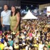 Prefeito Toinho Patioba encerra programação do aniversário de 65 anos de Gonçalves Dias em grande estilo