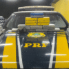 PRF apreende mais de 50kg de cocaína na BR-230, em Balsas/MA
