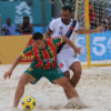 Sampaio goleia o Vasco 9 a 2 e vai à final do Circuito Brasil de futebol de areia