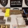 DUAS PESSOAS SÃO PRESAS PELA POLÍCIA CIVIL POR TRÁFICO DE DROGAS, EM TIMON