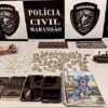 POLICIA CIVIL DO MARANHÃO PRENDE MAIS QUATRO POR TRÁFICO DE DROGAS EM TIMON