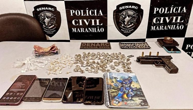 POLICIA CIVIL DO MARANHÃO PRENDE MAIS QUATRO POR TRÁFICO DE DROGAS EM TIMON