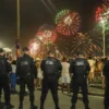 Segurança no réveillon do Rio tem prisões por reconhecimento facial
