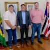 Em reunião com o governador em exercício, Rodrigo Lago debate ações para São Domingos do Maranhão