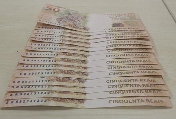 PF prende duas pessoas em flagrante com dinheiro falso em Caxias MA