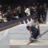 Rayssa Leal é vice-campeã na etapa de Paris da Street League