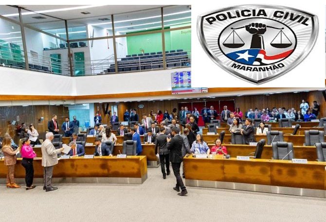 Assembleia aprova projeto que beneficia Polícia Civil do Maranhão