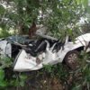 Grave acidente deixa dois mortos na BR-135, entre São Mateus e Matões do Norte