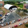 Prefeito Toinho Patioba acompanhado do Ministro Juscelino, do deputado Francisco Nagib e inaugora obras em Gonçalves Dias