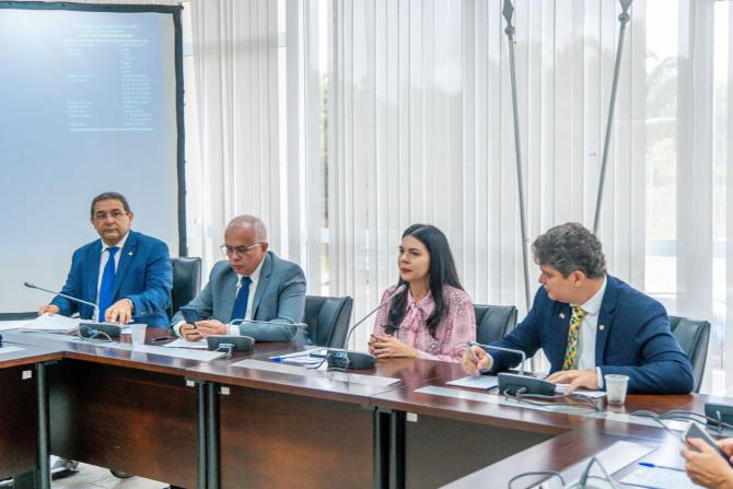 Comissão de Meio Ambiente é instalada com debate sobre desenvolvimento econômico do Maranhão