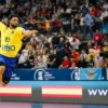 Seleção masculina de handebol fica fora dos Jogos de Paris