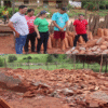 Chuva histórica no interior de Lago da Pedra faz prefeitura decretar situação de emergência