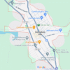 Mapa de Gonçalves Dias MA
