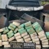 EM GRAJAÚ, POLÍCIA CIVIL APREENDE 59 KG DE CRAKC E PRENDE UMA PESSOA
