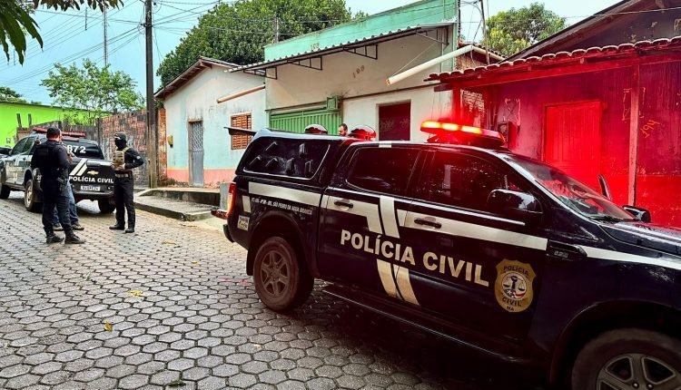 EM ITINGA DO MARANHÃO, POLÍCIA CIVIL PRENDE MEMBRO DE FACÇÃO CRIMINOSA SUSPEITO DE COMETER DOIS HOMICÍDIOS