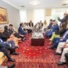 Iracema Vale recebe presidente da Petrobras e trata sobre exploração petrolífera da Margem Equatorial