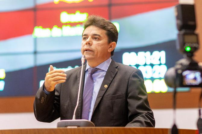 Deputado Alan da Marissol destaca importância da Fundação Antonio Dino para a saúde do Maranhão