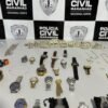 POLÍCIA CIVIL IDENTIFICA E NEUTRALIZA ESQUEMA DE RECEPTAÇÃO DE PRODUTOS DE ROUBO E FURTO EM SÃO LUÍS; UMA PESSOA FOI PRESA