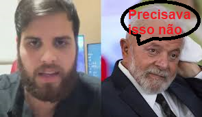 Neto de Lula desafia críticos a provarem que o seu avô é “ladrão”