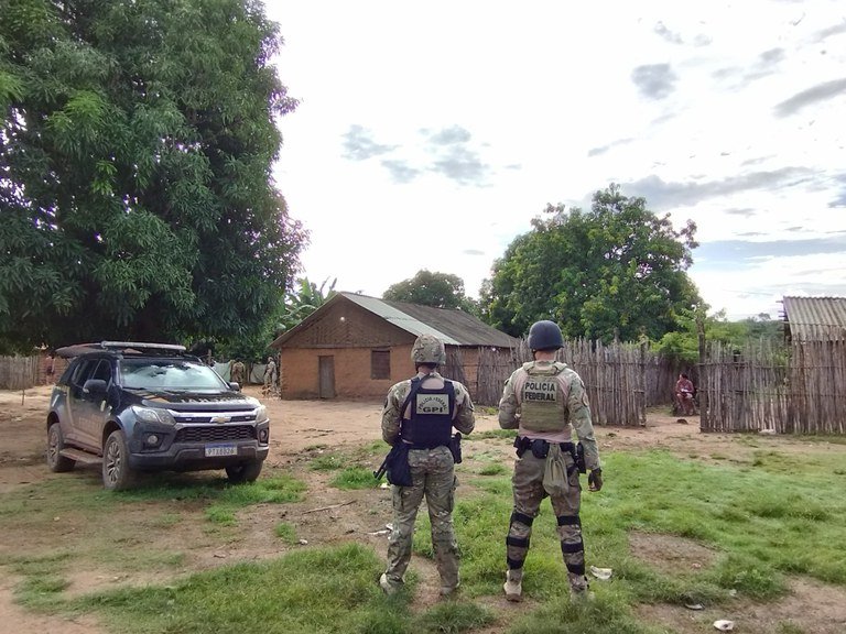 PF combate tráfico de drogas em terras indígenas no Maranhão