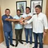 Toinho Patioba recebe apoio do vice-governador Felipe Camarão