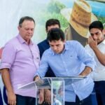 Alan da Marissol anuncia emenda para a educação durante agenda do governador Brandão em Balsas