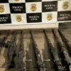 Suspeitos de negociar armas de arsenal do Exército são presos em SP