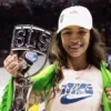 Rayssa Leal é campeã da etapa de San Diego de skate